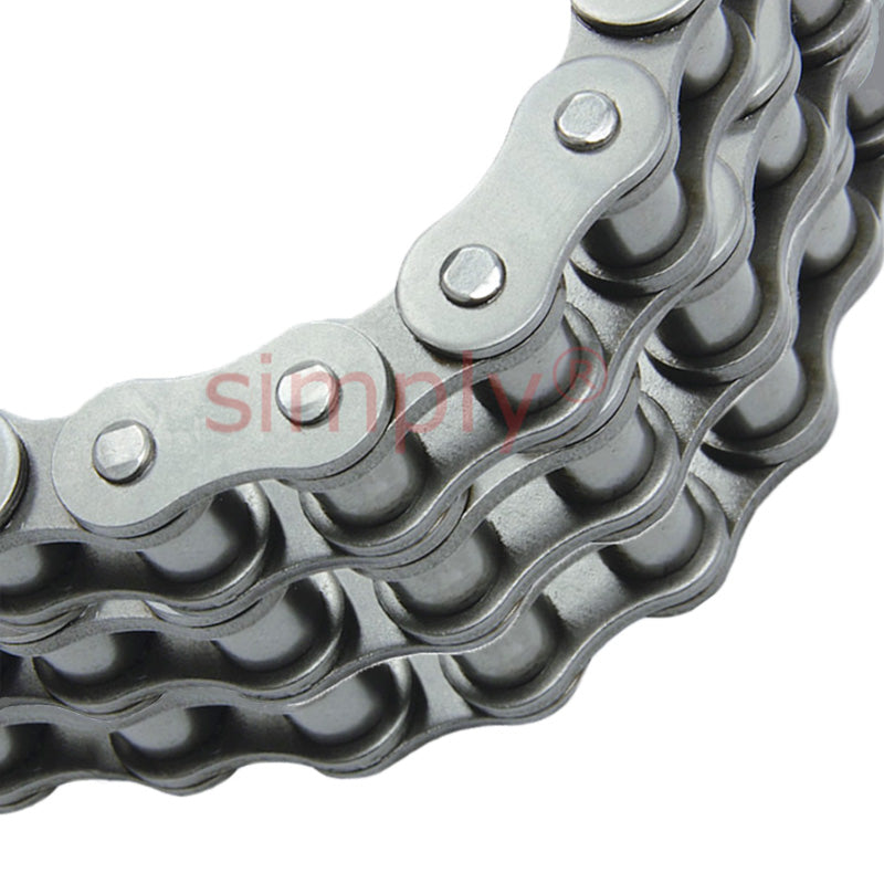 Branded ANSI/ASA240-3 Triplex Roller Chain 3 inch Pitch 2.5 Metres