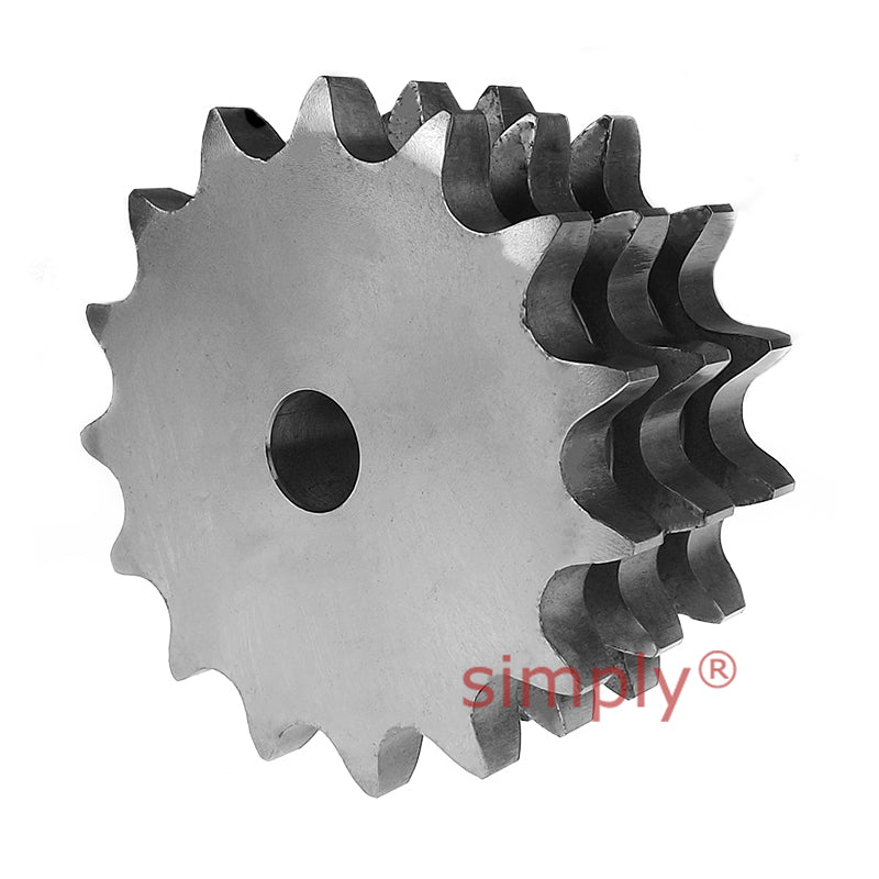 Branded 11 Tooth 12B Triplex Platewheel for 3/4 inch Pitch Chain
