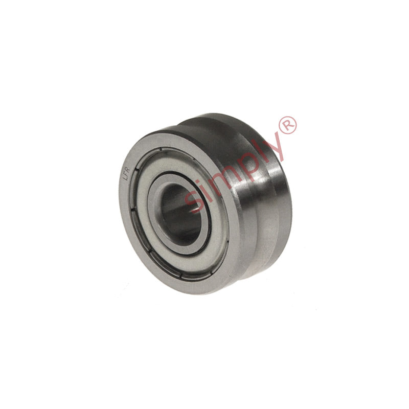 Major Brand LFR5204-162Z Yoke Type Track Roller with U Groove 20x52x20.6mm