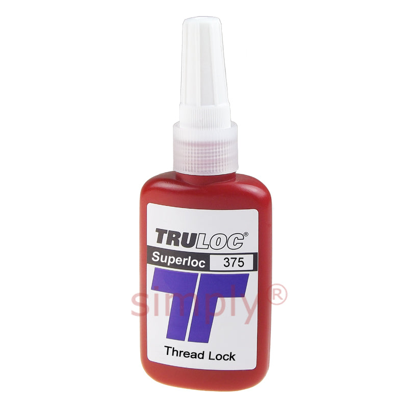 Truloc Superloc 375 General Purpose Oil Tolerant Thread Lock and Sealing 10ml