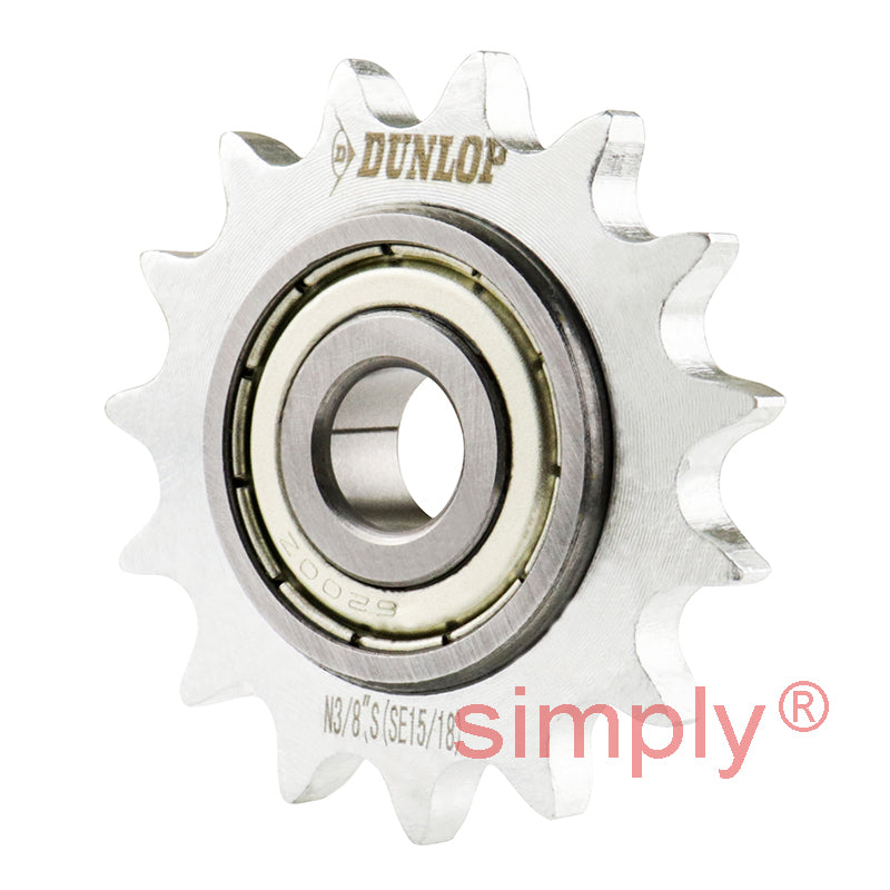 Dunlop 06BX15T N3/8 inch Sprocket for SE15/SE18 Tension Arm