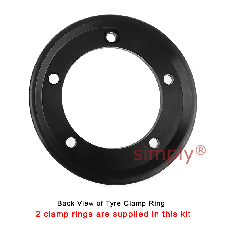 Major Branded F60B/F60B Pilot Bored Tyre Drive Coupling Assembly with Natural Rubber Tyre