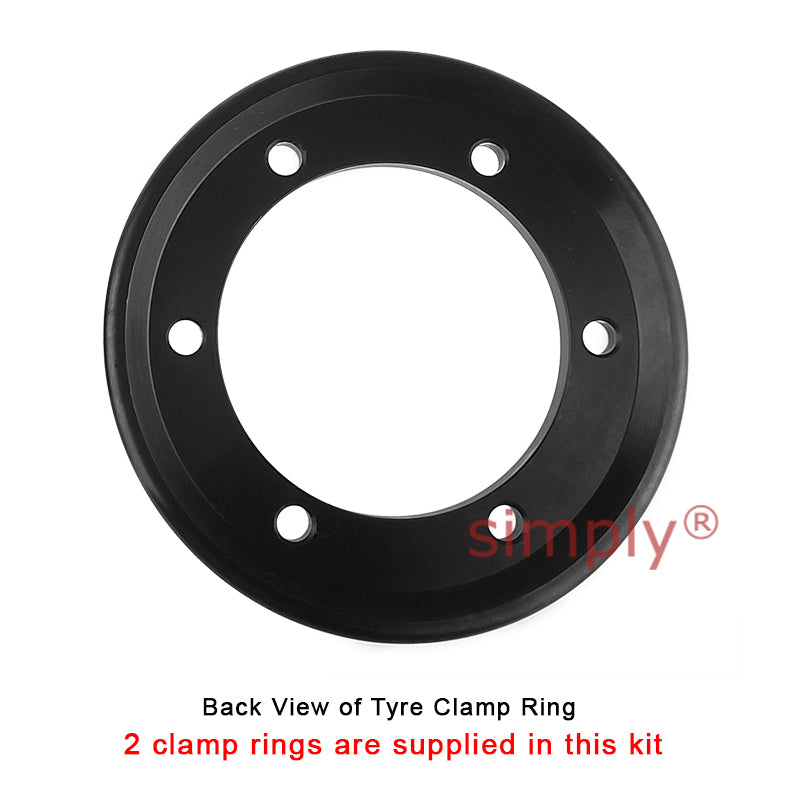 Major Branded F120F/F120F Inner Facing Taper Bores Type Tyre Drive Coupling Assembly with Fire Resistant Antistatic (F.R.A.S) Tyre