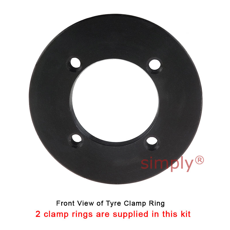 Major Branded F40F/F40B Inner Facing Taper Bore/Pilot Bored Type Tyre Drive Coupling Assembly with Natural Rubber Tyre