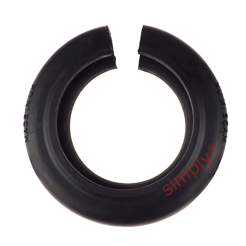 Major Branded F160T-MB Natural Rubber Replacement Tyre Coupling Element (Tyre Only) 