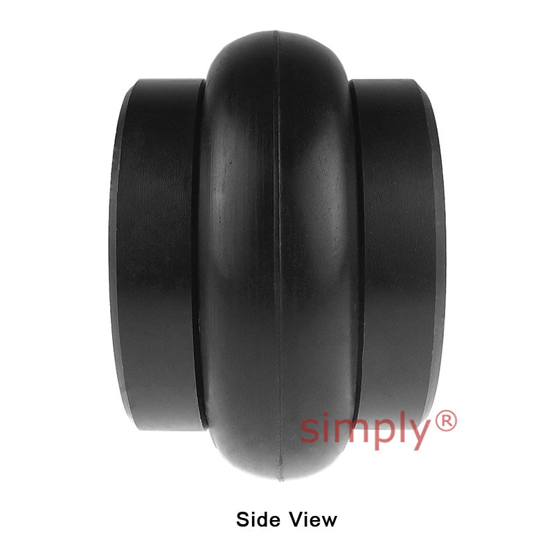 Major Branded F40B/F40B Pilot Bored Tyre Drive Coupling Assembly with Natural Rubber Tyre
