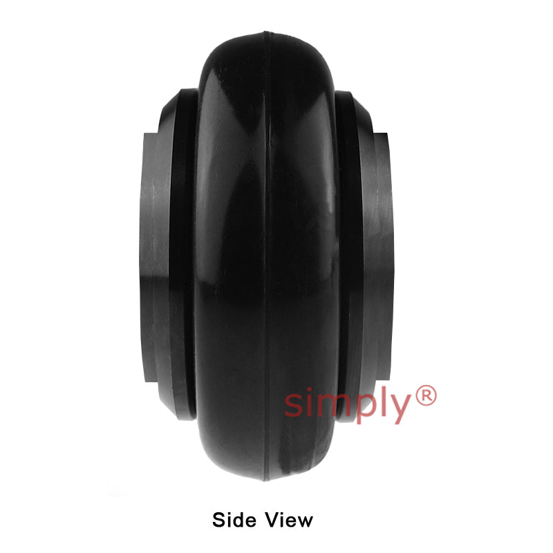 Major Branded F50F/F50F Inner Facing Taper Bores Type Tyre Drive Coupling Assembly with Natural Rubber Tyre