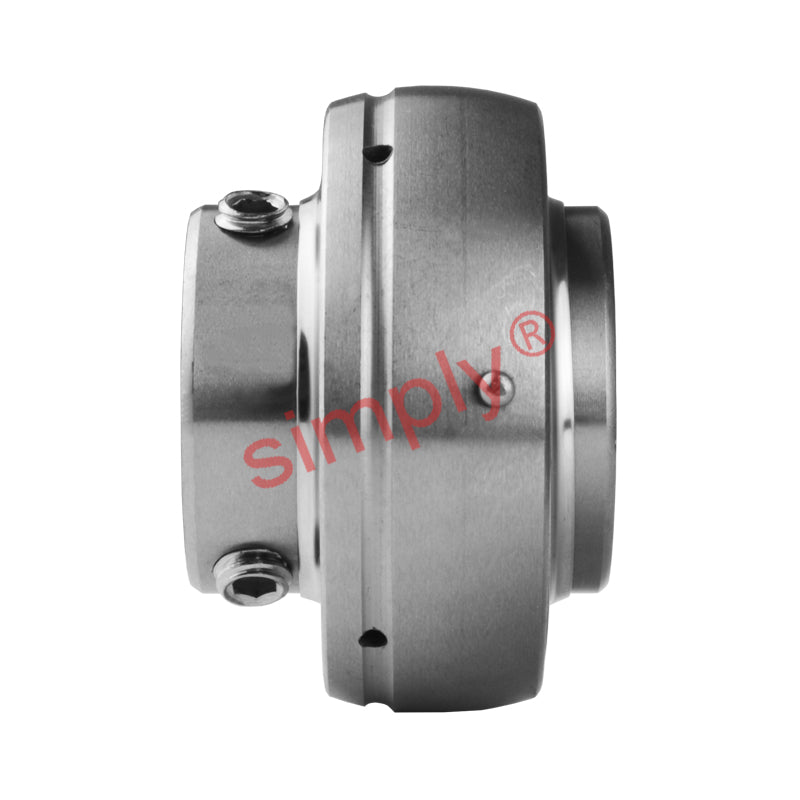 SSUC206-20 Imperial Stainless Steel Bearing Insert with 1-1/4 inch Bore 62mm Outside Dia