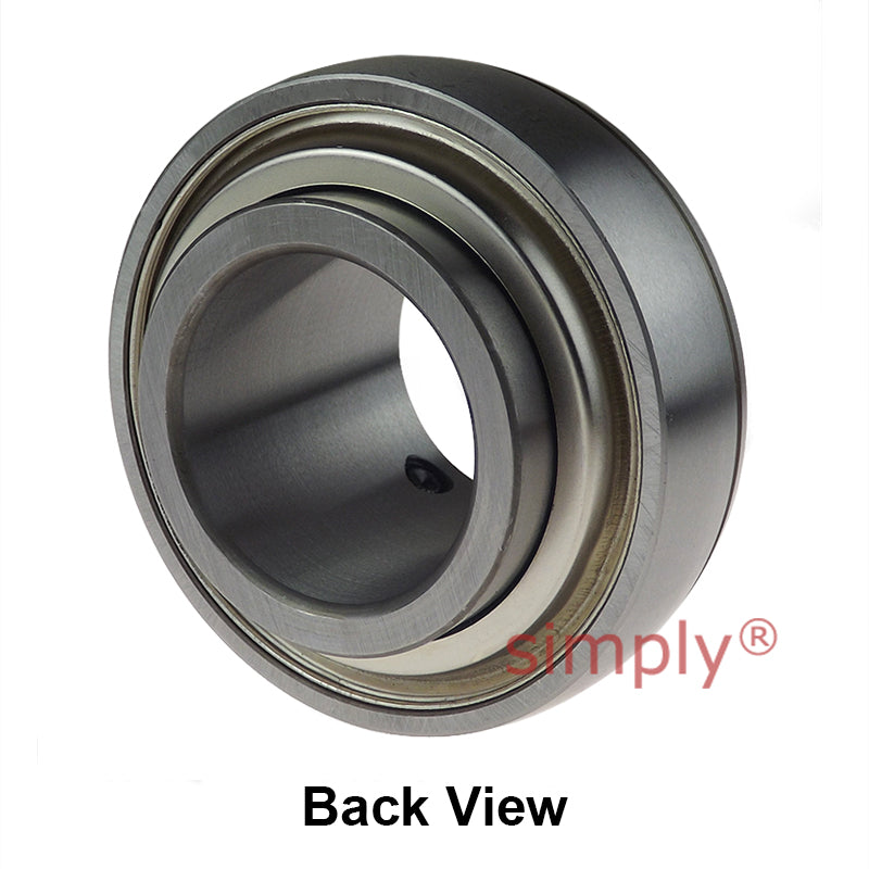 Challenge UC206-20 Imperial Insert with Grub Screws with 1-1/4 inch Bore 62mm Outside Dia and Triple Lip Seal Ideal for Agricultural and Outdoor Use