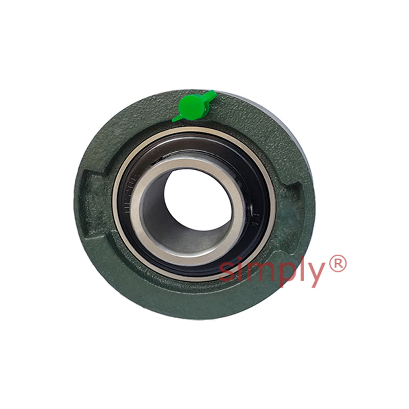 UCC213 Metric Cast Iron Normal Duty Cartridge Unit with 65mm Bore Insert 140mm Outside Dia