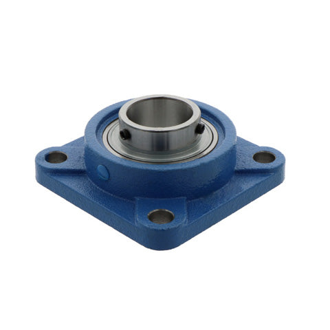 UCF307-22 Imperial Four Bolt Square Cast Iron Flange Housing with 1-3/8 inch Bore Insert