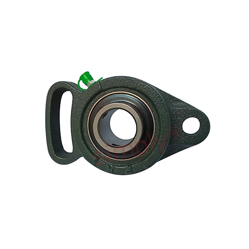 UCFA210 Metric Cast Iron Adjustable Flange Unit with 50mm Insert