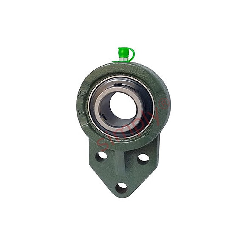 UCFB206-18 Imperial 3 Bolt Cast Iron Bracket Flange Bearing 1-1/8 inch Bore