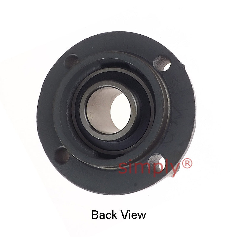 UCFC208-25 Imperial Four Bolt Cast Iron Round Flanged Housing with 1-9/16 inch Insert