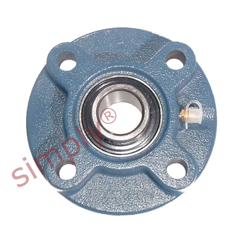 UCFC209-28 Imperial Four Bolt Cast Iron Round Flanged Housing with 1-3/4 inch Insert