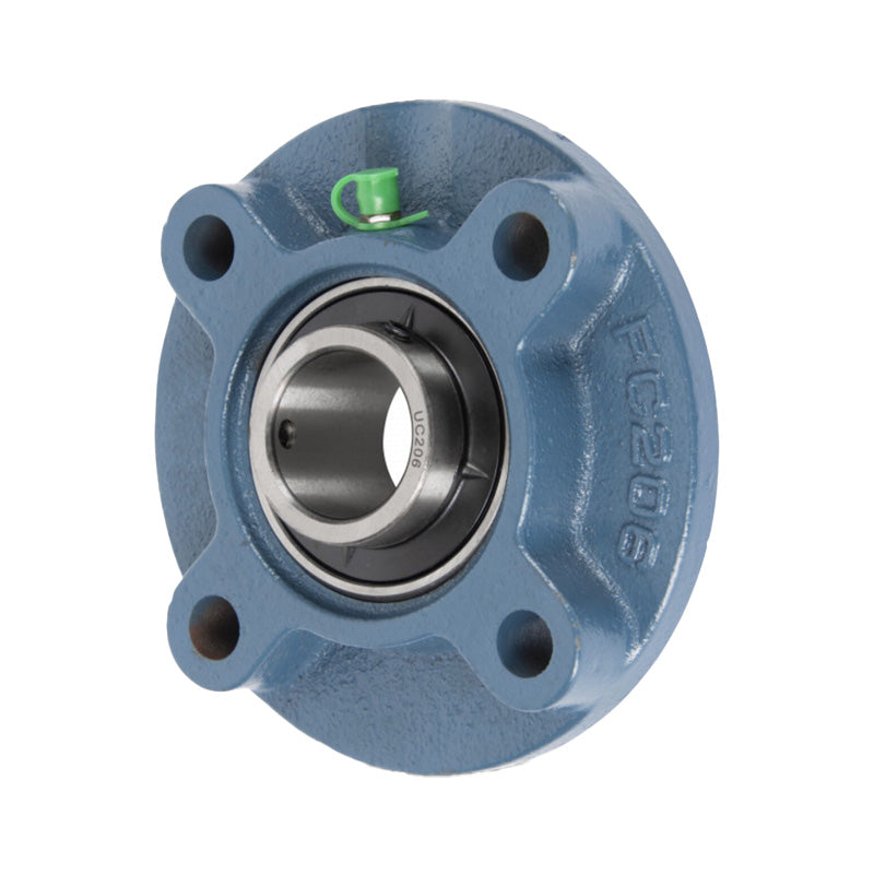 UCFC205-14 Imperial Four Bolt Cast Iron Round Flanged Housing with 7/8 inch Insert