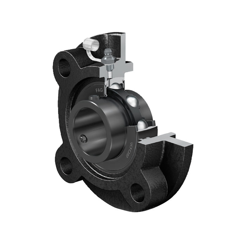 FAG UCFC207-J7 Flanged Housing Unit - Allow 1-2 Days - Contact Us For Faster Delivery