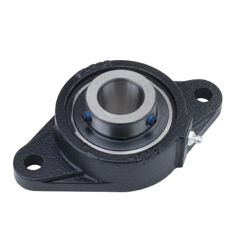 UCFLX08-24 Imperial Two Bolt Oval Cast Iron Housing with 1-1/2 inch Bore Insert