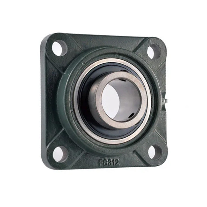 UCFS319-58 Imperial Four Bolt Square Cast Iron Flange Housing with 3-5/8 inch Bore Insert