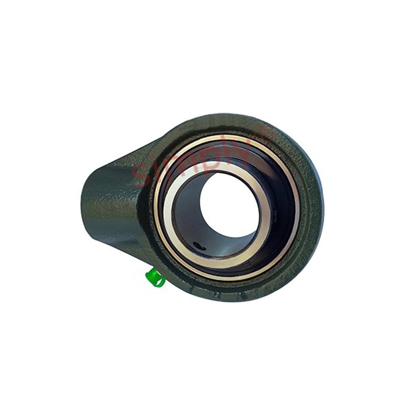UCHA215 Metric Cast Iron Hanger Bearing Unit with 75mm Bore Insert