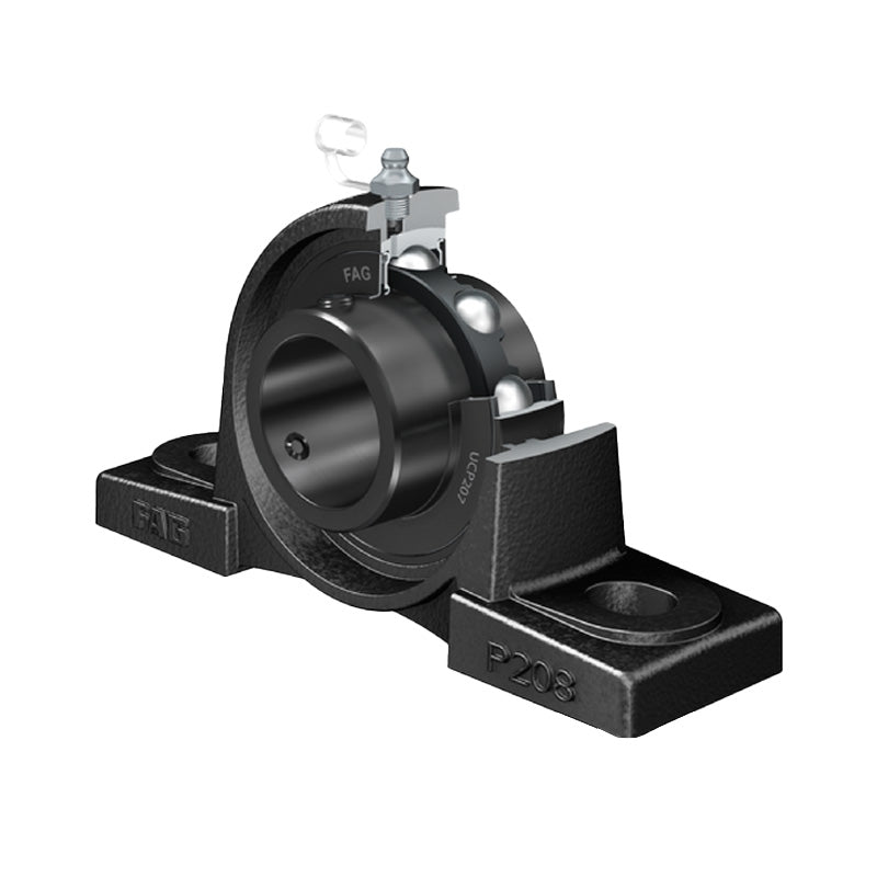 FAG UCP202-10-J7 Plummer Block Housing Unit - Allow 1-2 Days - Contact Us For Faster Delivery