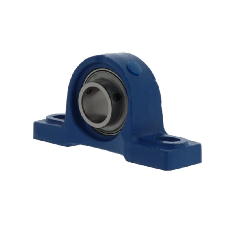 Challenge / FK UCP210 Metric Cast Iron Two Bolt Pillow Block Housing with 50mm Bore Insert and Triple Lip Seal Ideal for Agricultural and Outdoor Use
