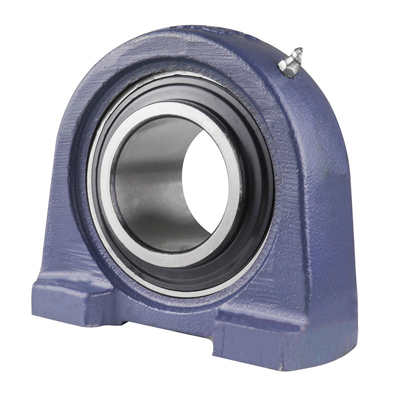 UCPA209 Threaded Base Small Footprint Metric Pillow / Plummer Block Housing Supplied with 45mm Bore Insert