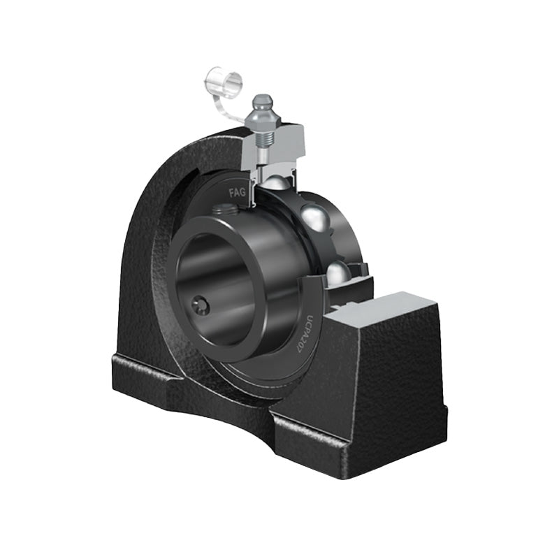 FAG UCPA205-J7 Plummer Block Housing Unit - Allow 1-2 Days - Contact Us For Faster Delivery