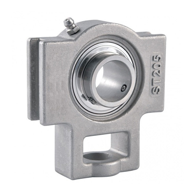 SSUCT205 Metric Stainless Steel Take Up Unit Housing with 25mm Bore Stainless Insert