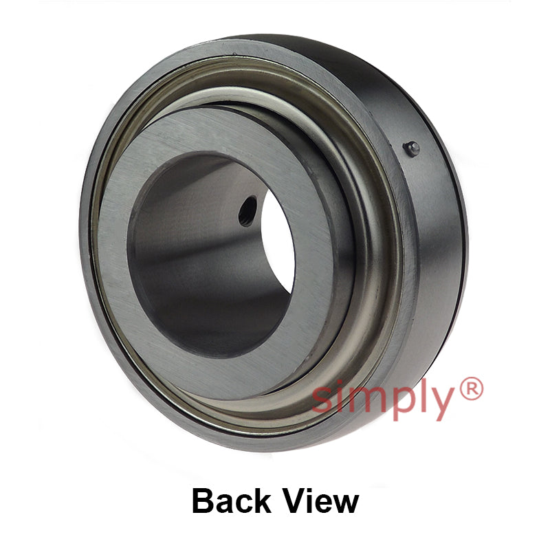Challenge UCX09 Metric Insert with Grub Screws with 45mm Bore 90mm Outside Dia and Triple Lip Seal Ideal for Agricultural and Outdoor Use
