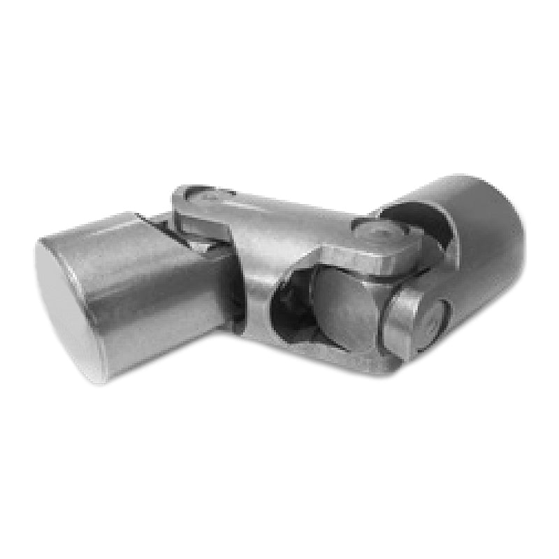 Major Brand UJDPL58XSOL Steel Unbored Long Universal Double Joint with Plain Bearing and Solid Ends 58x245mm