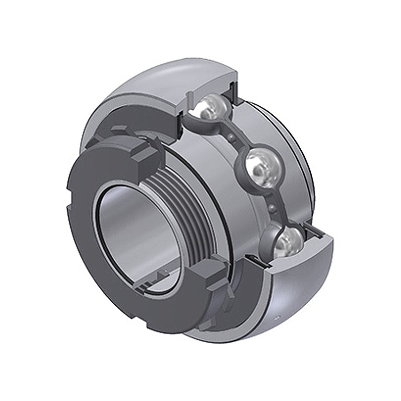 SNR UK209G2H-24 Imperial Full Width Spherical Outer Bearing Insert 1-1/2 inch Bore 85mm Outside Diameter with Adapter Sleeve - Allow 2-3 Days