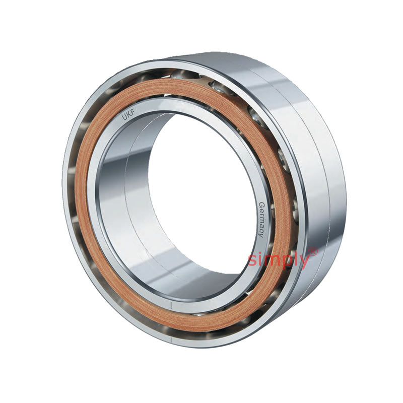 UKF 70USOC120 Super Precision Double Row Angular Contact Spindle Bearing 120x180x56mm