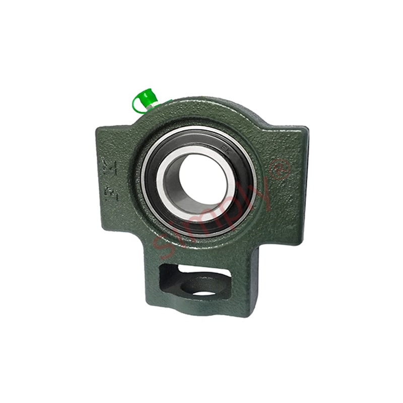 UKT207/HS2307 Imperial Cast Iron Take Up Unit Housing Insert and Adaptor Sleeve Fits 1-1/8 inch Shaft