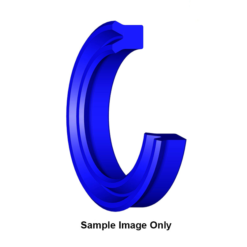 NAK 12x20x4mm UNP Nitrile Symmetrical Seal - Allow 7-10 Days