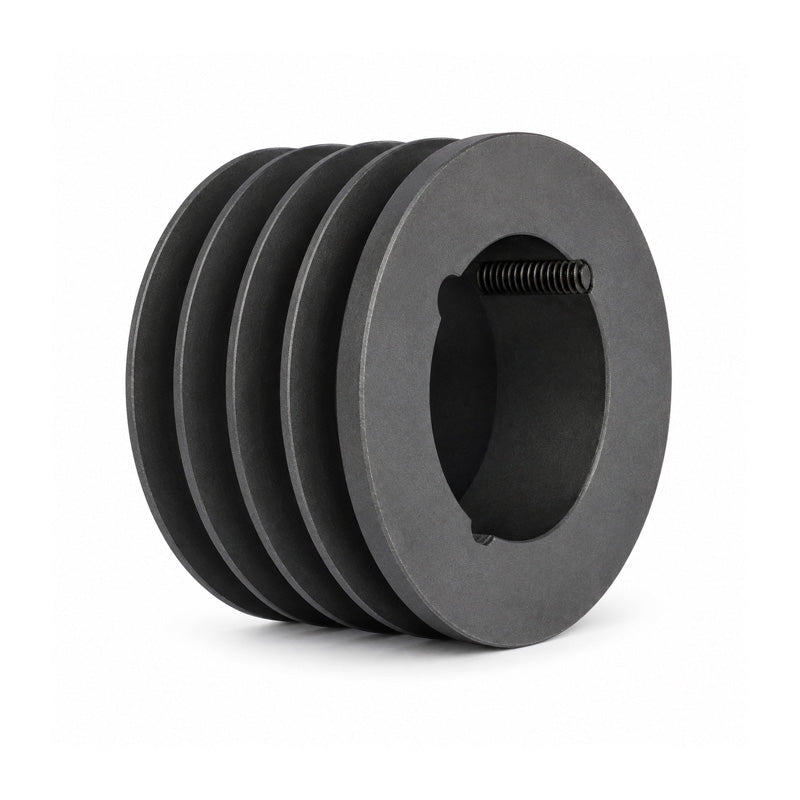 PowerDrive 560X4SPC 560mm Pitch Diameter SPC Section Tapered Locking Bush Type Pulley with 4 Grooves (Bush not Incl.) - Allow 2-3 Days