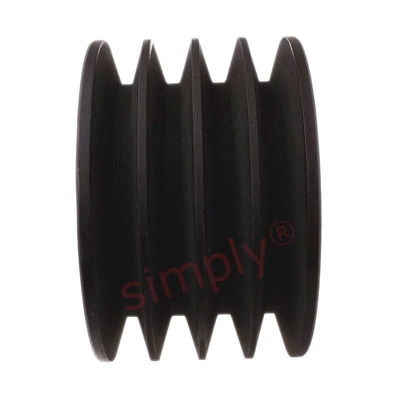 280X4SPC 280mm Pitch Diameter SPC Section Tapered Locking Bush Type Pulley with 4 Grooves (Bush not Incl.)