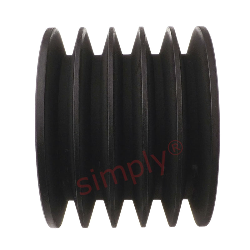 224X5SPC 224mm Pitch Diameter SPC Section Tapered Locking Bush Type Pulley with 5 Grooves (Bush not Incl.)