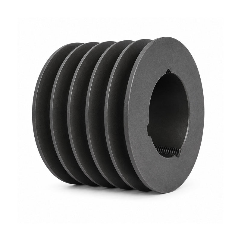 PowerDrive 630X5SPC 630mm Pitch Diameter SPC Section Tapered Locking Bush Type Pulley with 5 Grooves (Bush not Incl.) - Allow 2-3 Days