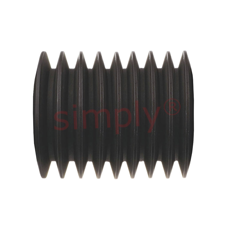 530X8SPC 530mm Pitch Diameter SPC Section Tapered Locking Bush Type Pulley with 8 Grooves (Bush not Incl.)