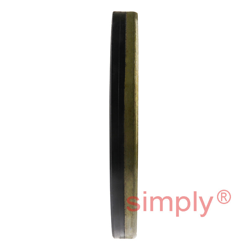 EC115X12 Nitrile Rubber End Cap Seal 115mm Outside Diameter 12mm Width