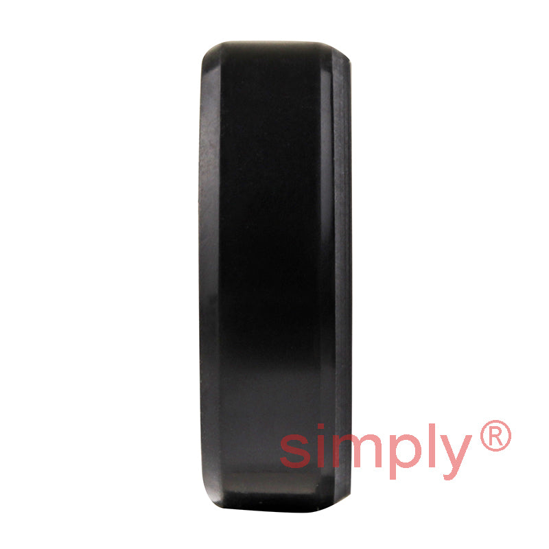 EC32X5 Nitrile Rubber End Cap Seal 32mm Outside Diameter 5mm Width