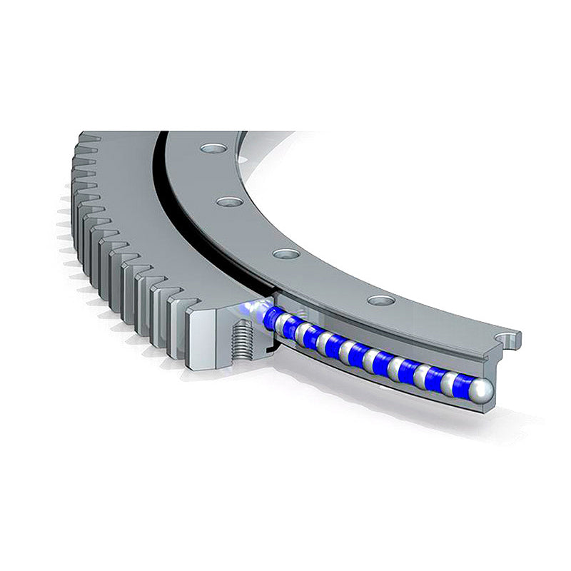 Major Branded VLA201094N Four Point Contact Slewing Ring Bearing with External Gear 984x1198.1x56mm - Allow 2-3 Days
