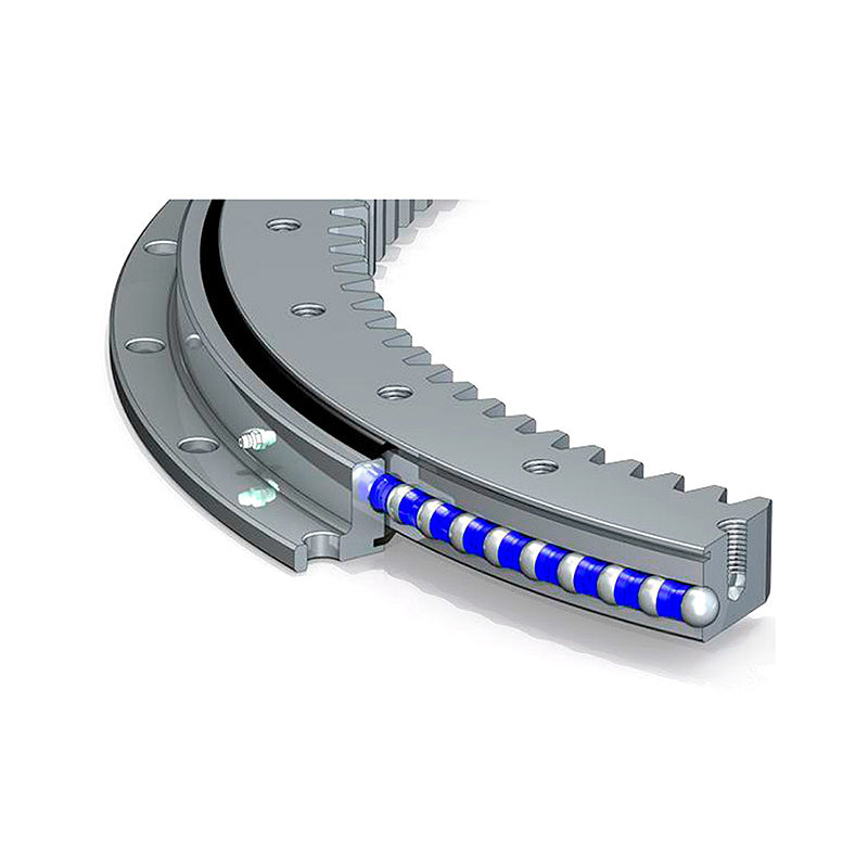 Major Branded VLI200644N Four Point Contact Slewing Ring Bearing with Internal Gear 546x748x56mm - Allow 2-3 Days