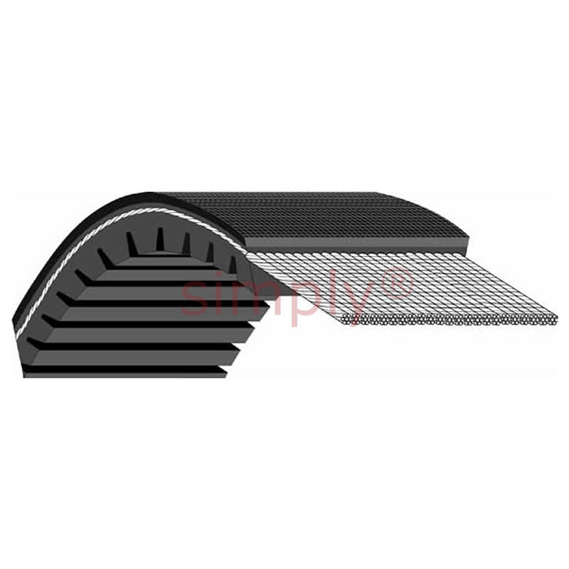 Major Brand 22x8x725mm Variable Speed Drive Belt