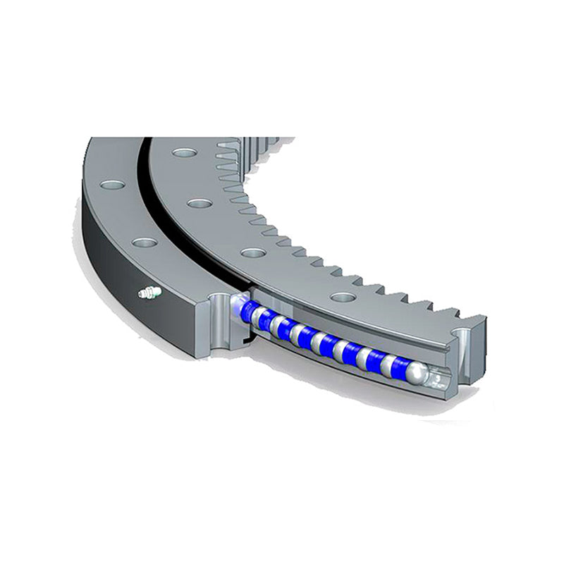 Major Branded VSI200844N Four Point Contact Slewing Ring Bearing with Internal Gear 736x916x56mm - Allow 2-3 Days