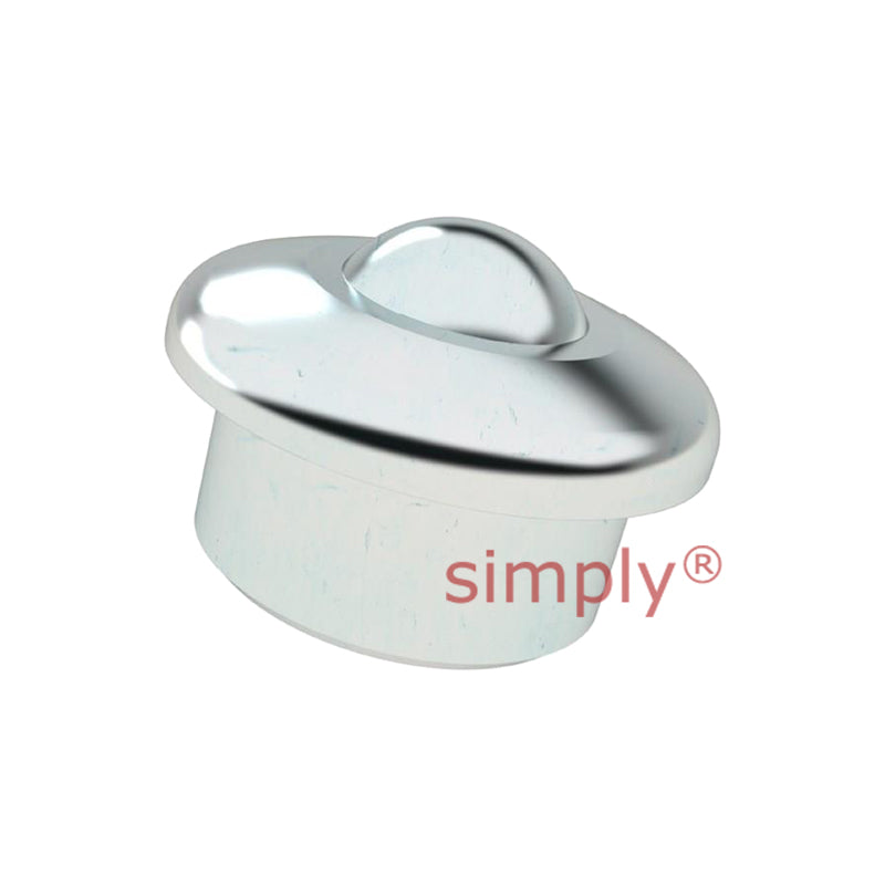 High-Performance Medium Duty Ball Transfer Unit with 15.9mm Steel Ball - Load Capacity 40kg - Allow 2-3 Days