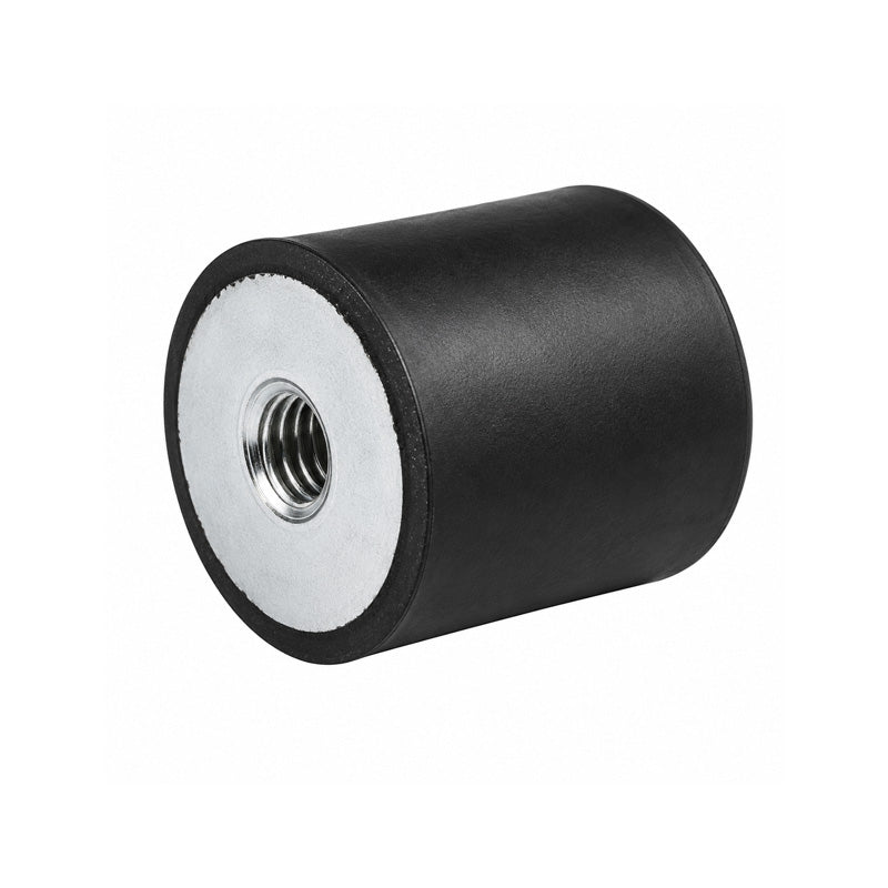 High-Performance Female/Female Anti-Vibration Bobbin 40x25mm M10 Threads