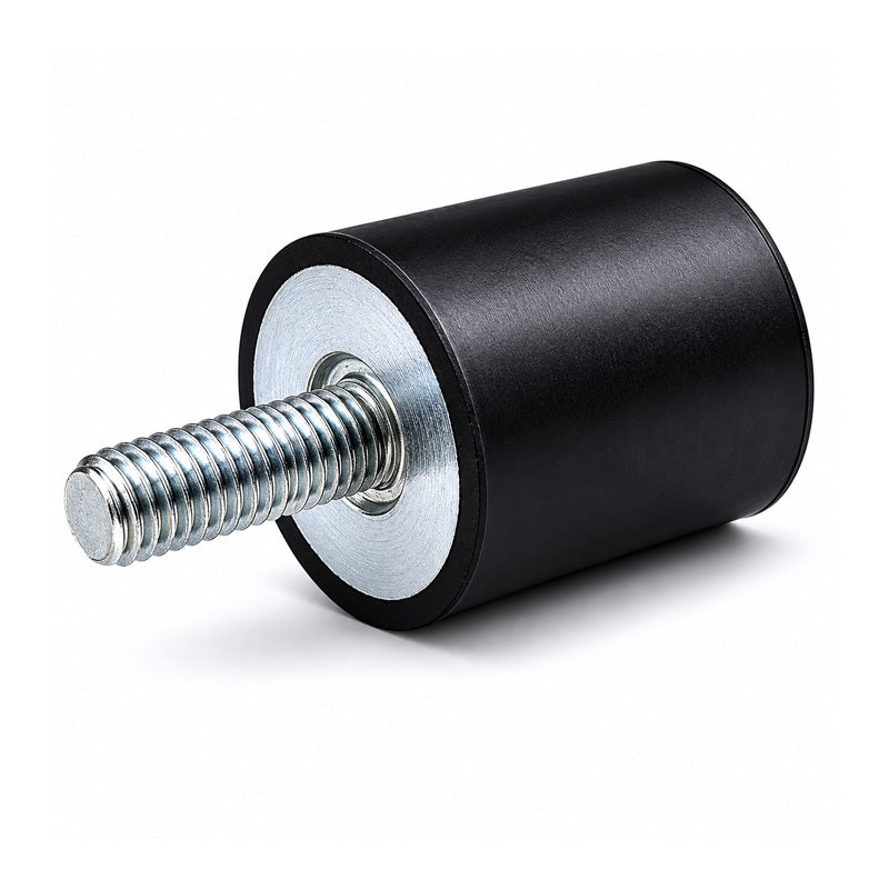 High-Performance Male/Female Anti-Vibration Bobbin 10x15mm M4 Thread