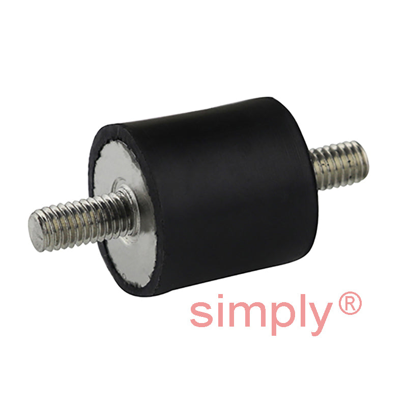 High-Performance Male/Male Anti-Vibration Bobbin 50x35mm M10 Threads